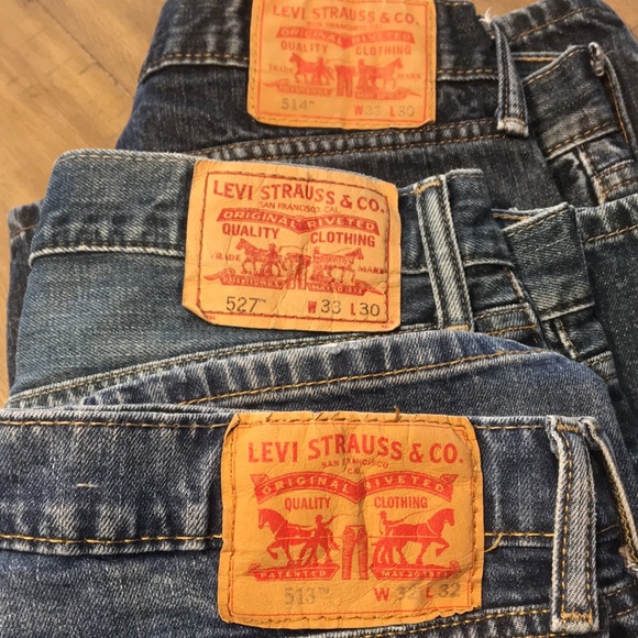 3-pair LEVI STAUSS & CO - Picture 2 of 2